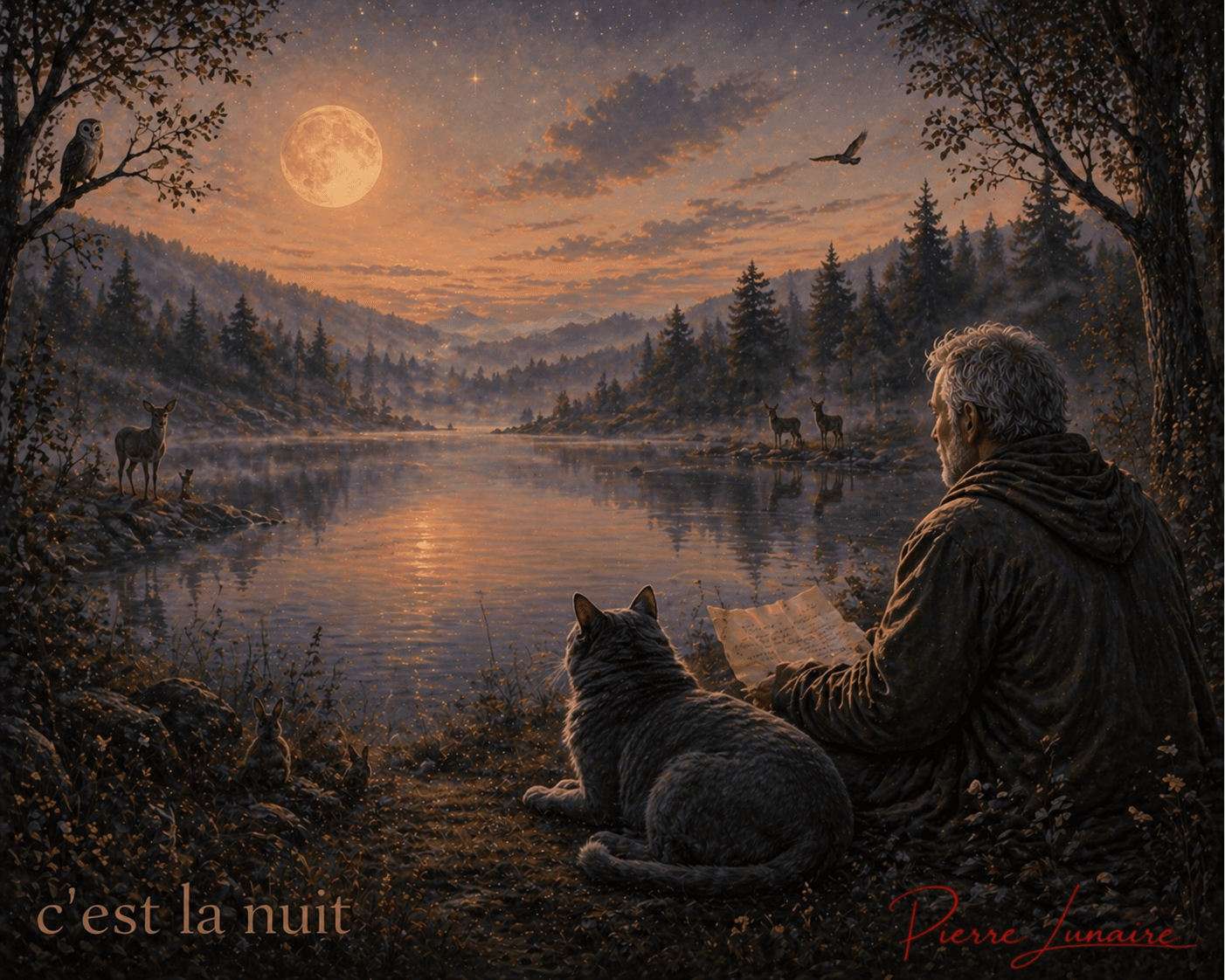 LA NUIT PASSE